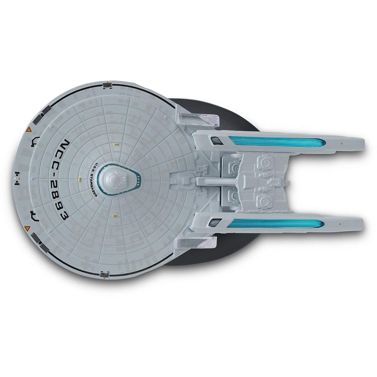 Amazon.co.jp: Eaglemoss - Star Trek - USS Stargazer NCC-2893 (from